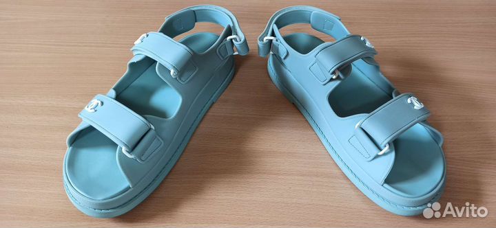 Сандалии Chanel