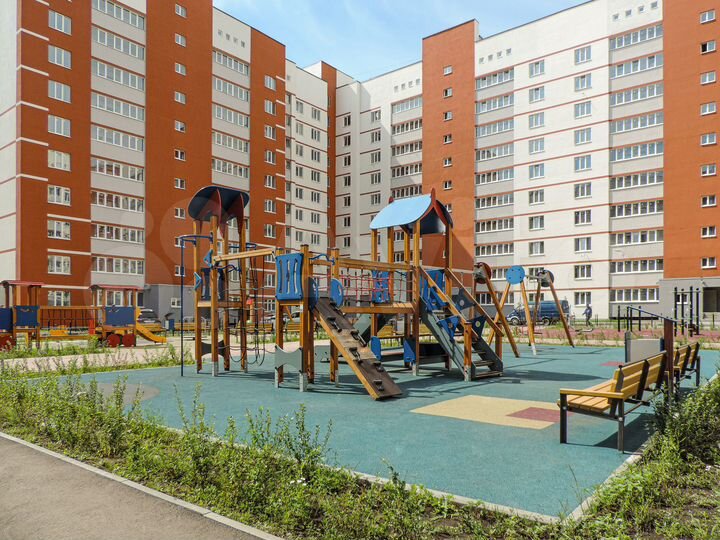 2-к. квартира, 58,3 м², 1/10 эт.