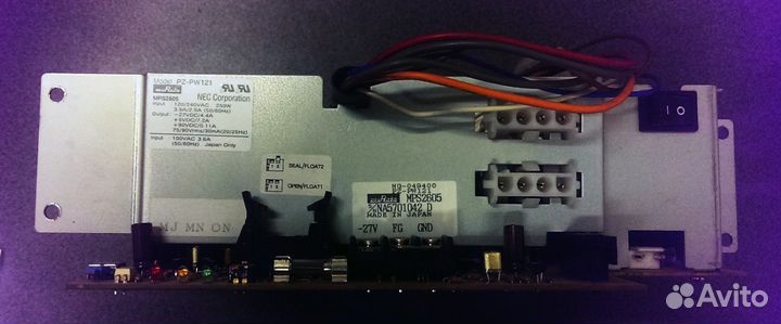 Блок питания PZ-PW121 для офисной атс neax2000 IPS