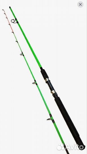 Спиннинг штекерный Kaida Inspire 2.4m 20-80g