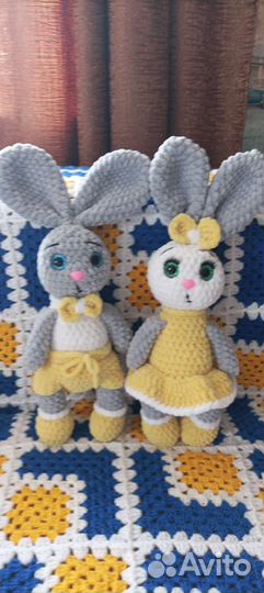 Вязаные игрушки амигуруми