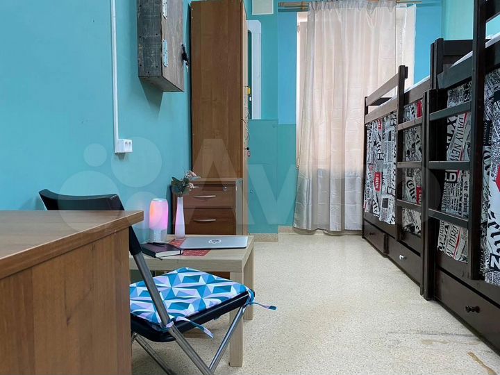 Комната 41 м², 1/4 эт.