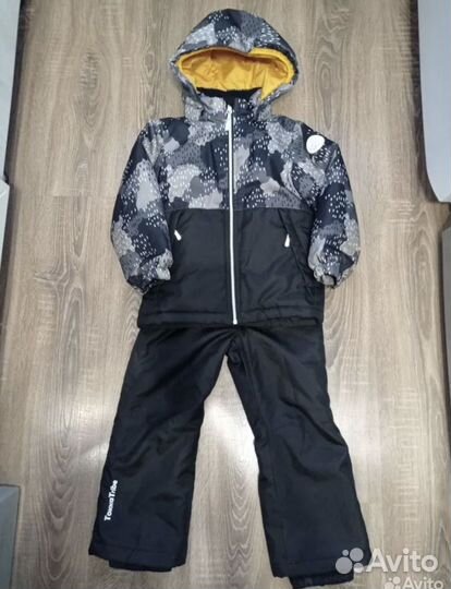 Зимний костюм на мальчика Tokka Tribe 110+6