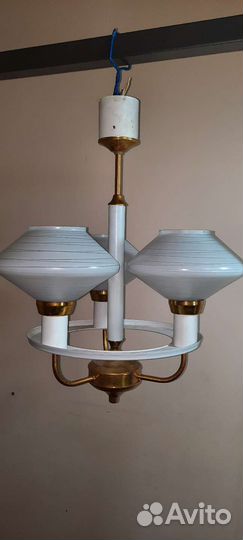 Люстра винтаж СССР