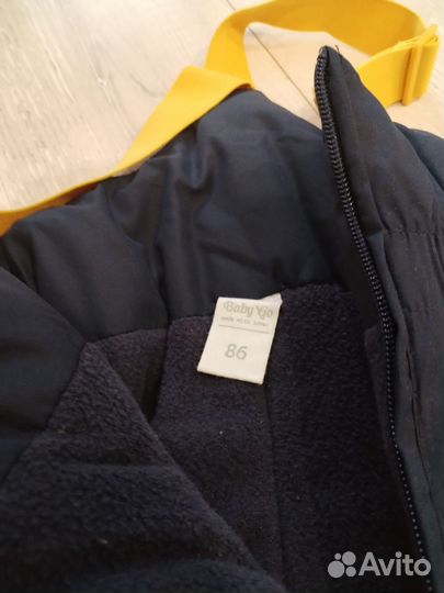 Зимний костюм для мальчика 86