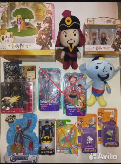 Новые куклы фигурки из мультфильмов и фильмов