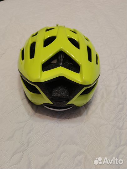 Велошлем ventura зелёный