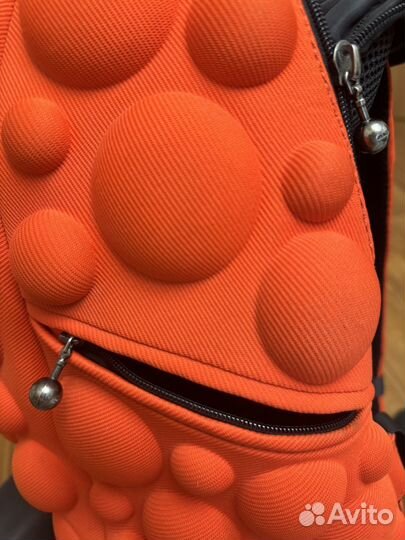 Рюкзак MadPax Bubble Half 'Пузыри'красный