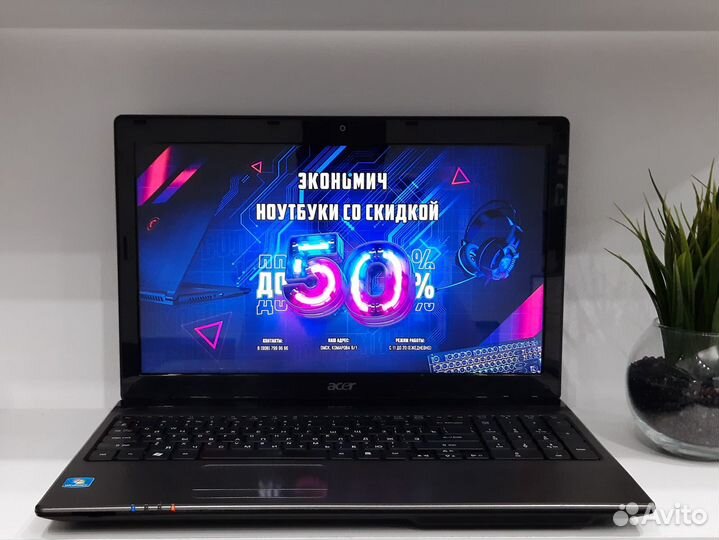 Ноутбук Acer Aspire + Гарантия