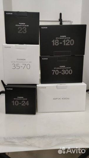 Fujifilm gfx 100s body gF35-70mkit русскойе меню