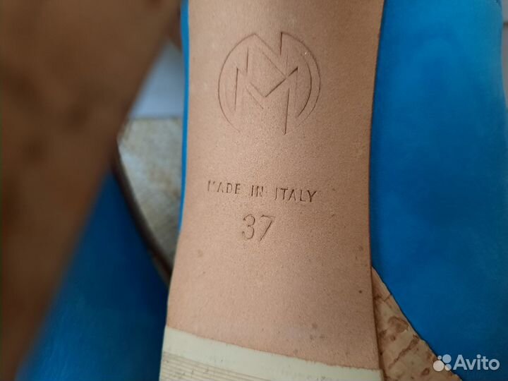 Туфли Nando Muzi размер 37