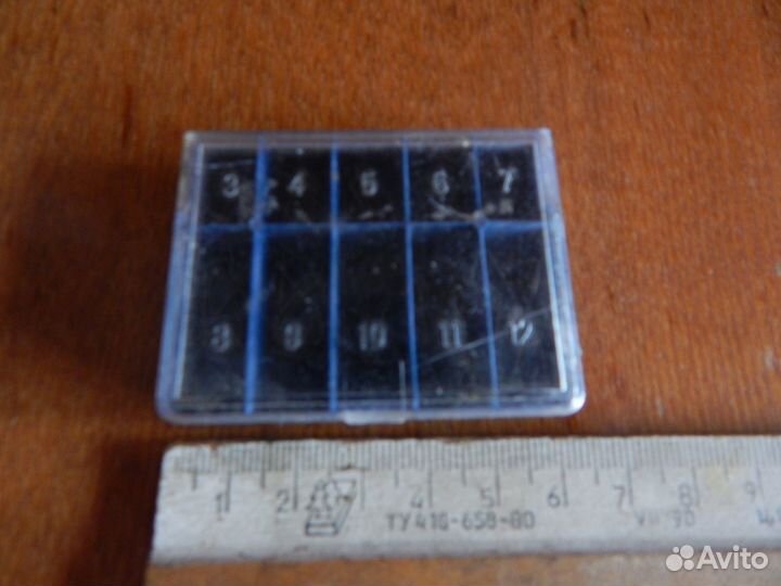 Набор крючков для рыбалки