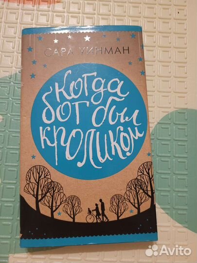 Сара Уинман- Когда бог был кроликом