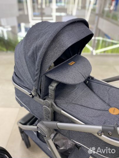 Коляска 3 в 1luxmom