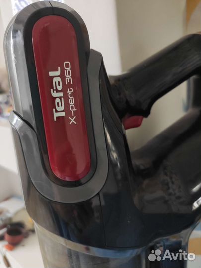 Ручной аккумуляторный пылесос tefal