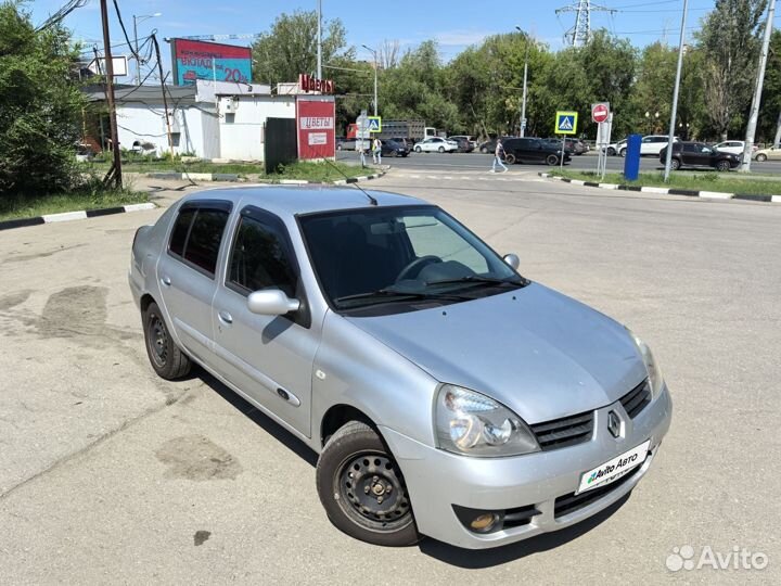 Renault Symbol 1.4 МТ, 2007, 213 245 км