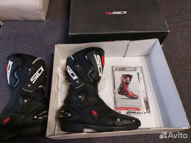 Мотоботы Sidi