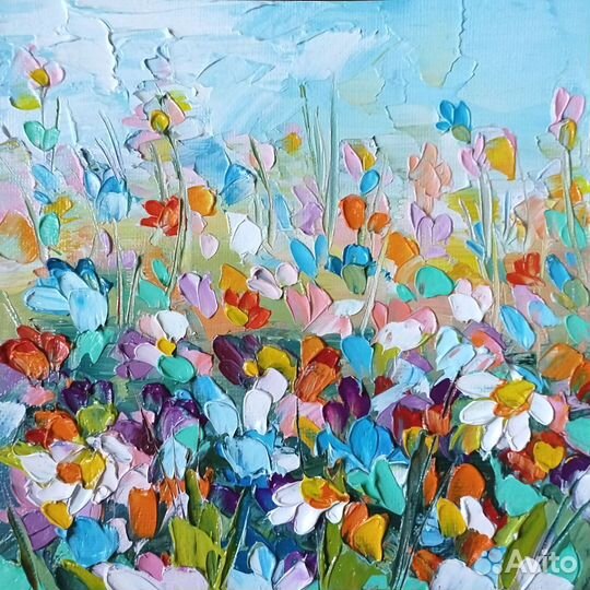 Картина маслом 