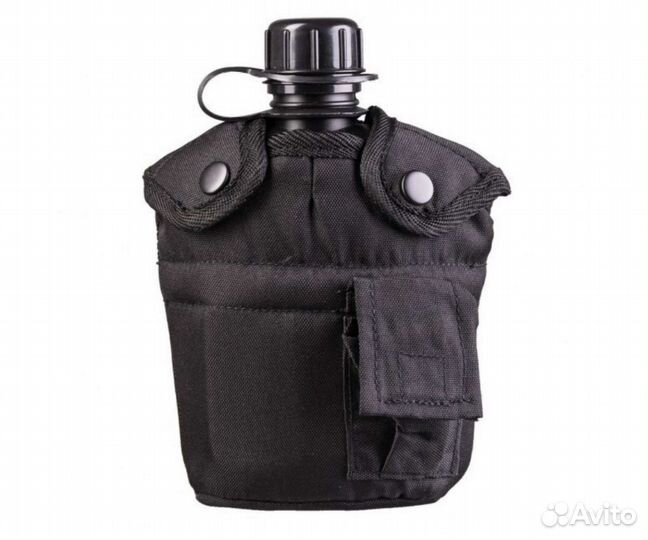Фляга в чехле