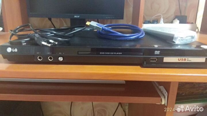 Dvd плеер с караоке lg