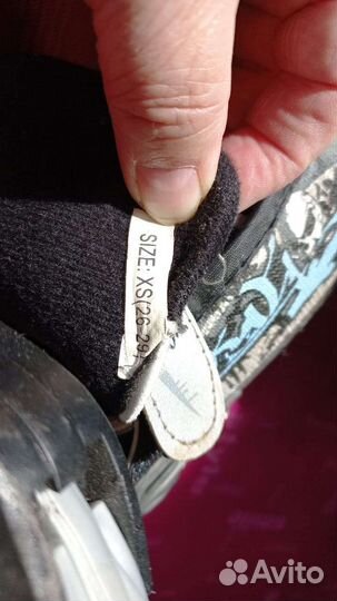 Роликовые коньки детские 26-29