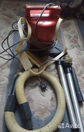 Пылесос Спутник СССР