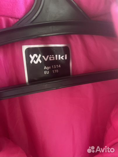 Куртка горнолыжная volki