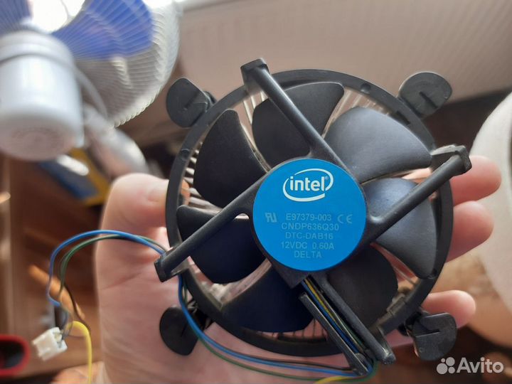 Продам процессор intel core i5-7500