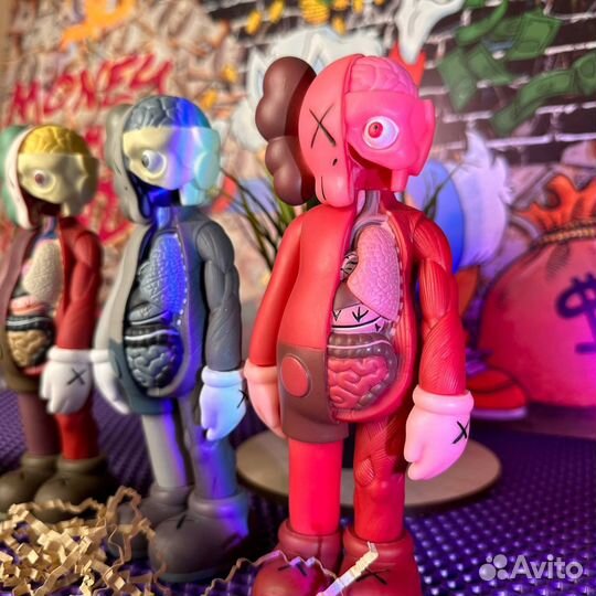 Фигурка kaws (бесплатная доставка)