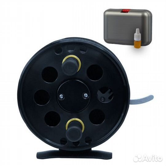 Катушка рыболовная инерционная Нельма кп-80тr