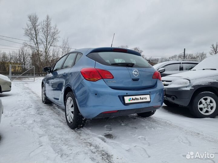 Opel Astra 1.6 AT, 2010, 152 883 км