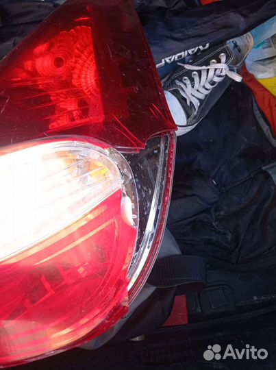 Задняя фара hyundai solaris