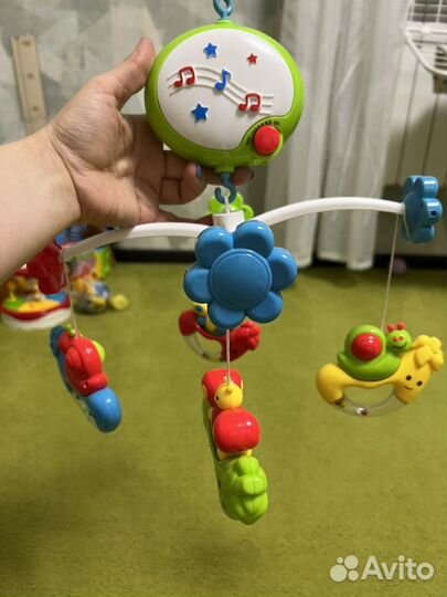 Развивающие игрушки