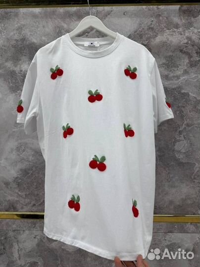 Футболка женская оверсайз