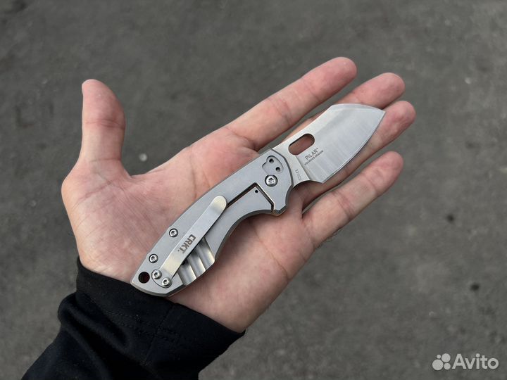 Нож crkt pilar copper