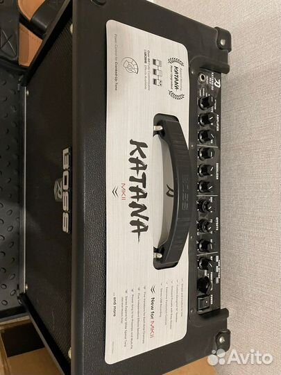 Комбоусилитель Boss Katana 50 mkII