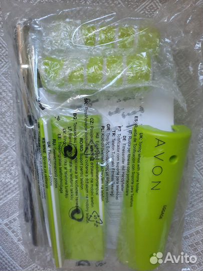 Ролик гимнастический Avon Active