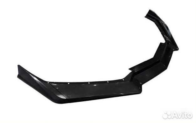 Губа CS переднего бампера Corvette Stingray C8 20+