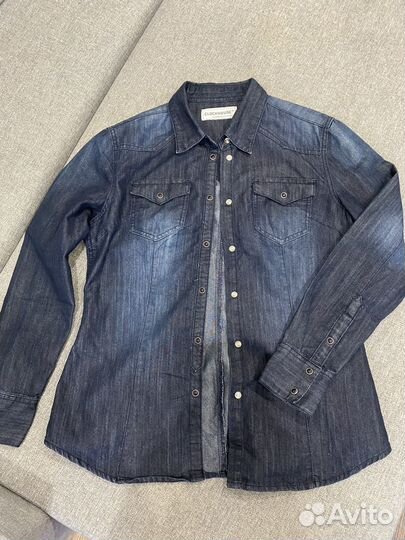 Джинсовая рубашка
