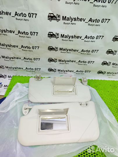 Солнцезащитный козырёк Ford focus 3