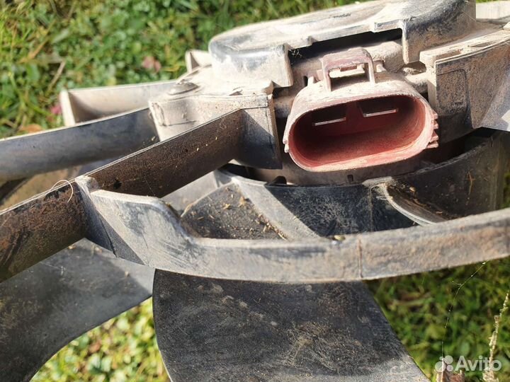 Вентилятор охлаждения Ford Ecosport 2л 4*4, 2016