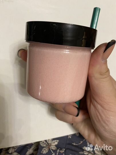 Скраб для тела с ментолом