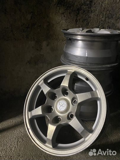 Диски литые r16 6x139,7 7j et46