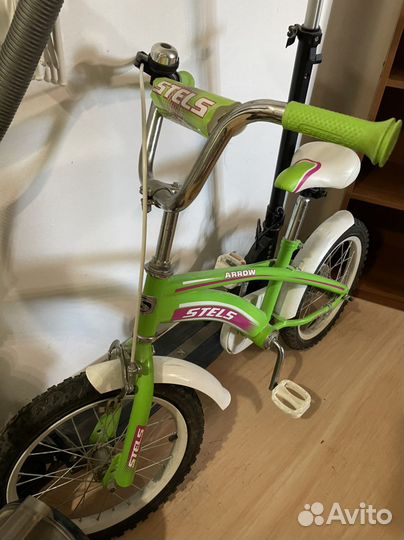Велосипед stels
