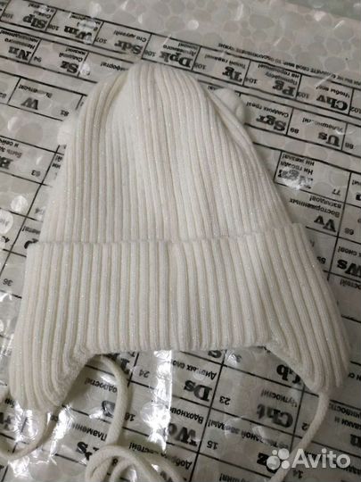 Шапка на девочку 48