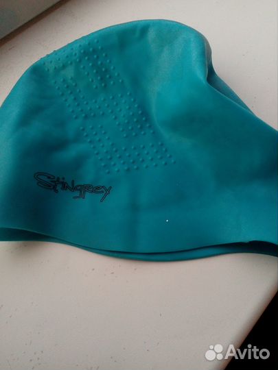 Шапочка для плавания взрослая