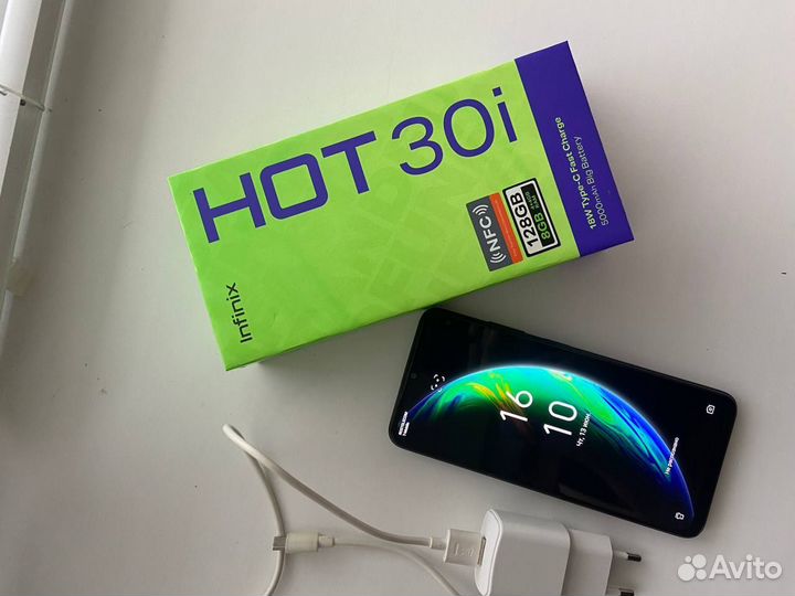 Infinix HOT 30i, 8/128 ГБ