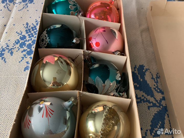 Елочные игрушки СССР