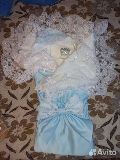 Конверт на выписку летний