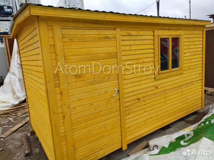 Бытовка зимняя утепленная. Выдерживает до -30